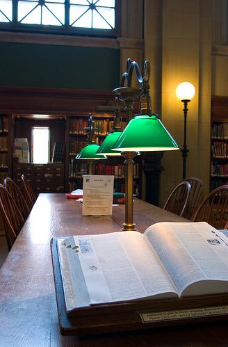 In the Reading Room
